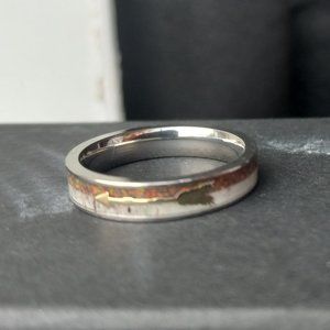 The Anterled Doe Abalone Arrow Band